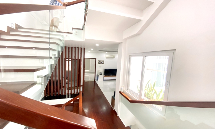 Super Modern Three Bedroom Villa For Rent in Road 43 Thao Dien Thu Duc City 