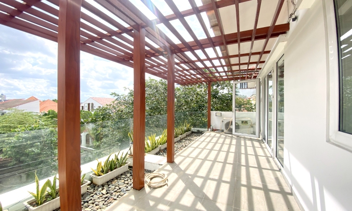 Super Modern Three Bedroom Villa For Rent in Road 43 Thao Dien Thu Duc City 