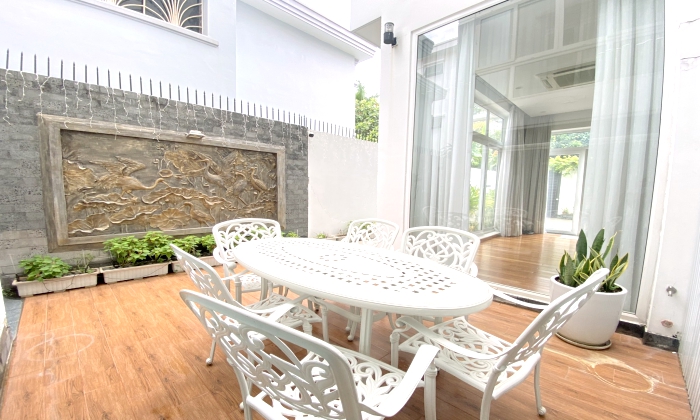 Super Modern Three Bedroom Villa For Rent in Road 43 Thao Dien Thu Duc City 