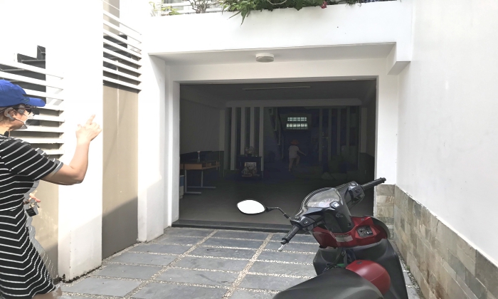 Unfurnished Four Bedroom House For Rent in Quoc Huong Street Thao Dien Thu Duc City