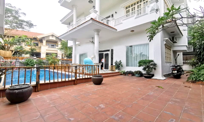 Modern and Clean Villa For Rent in Compound Thao Dien 2 Thao Dien Ward Thu Duc City