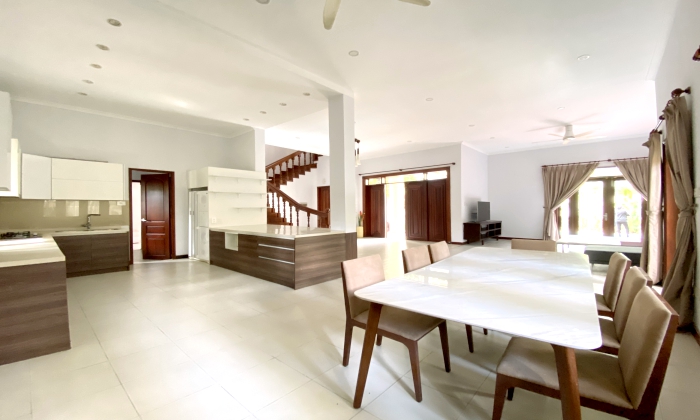 Pool Villa For Rent in Compound Thao Dien 1 Nguyen Van Huong St Thao Dien Thu Duc City