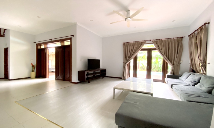 Pool Villa For Rent in Compound Thao Dien 1 Nguyen Van Huong St Thao Dien Thu Duc City