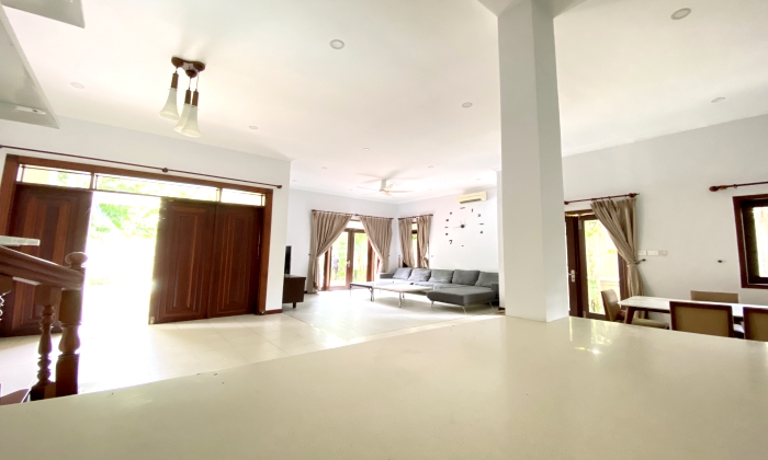 Pool Villa For Rent in Compound Thao Dien 1 Nguyen Van Huong St Thao Dien Thu Duc City