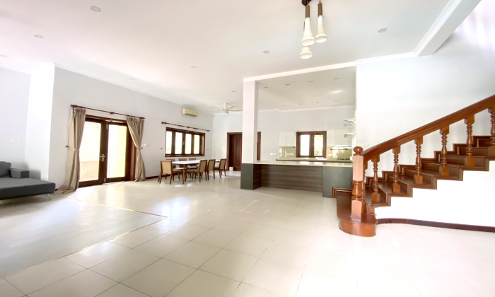 Pool Villa For Rent in Compound Thao Dien 1 Nguyen Van Huong St Thao Dien Thu Duc City