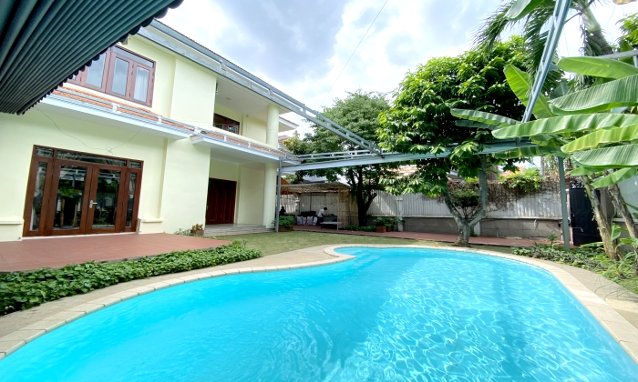 Pool Villa For Rent in Compound Thao Dien 1 Nguyen Van Huong St Thao Dien Thu Duc City