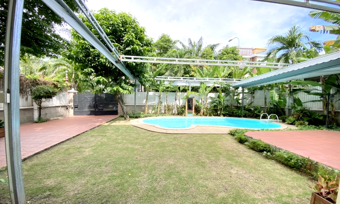 Pool Villa For Rent in Compound Thao Dien 1 Nguyen Van Huong St Thao Dien Thu Duc City