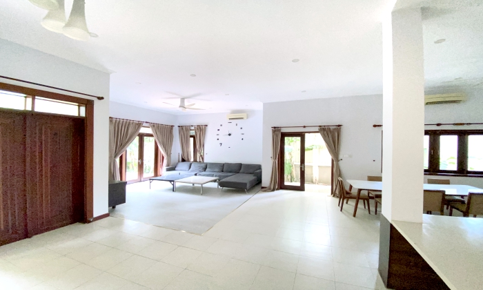 Pool Villa For Rent in Compound Thao Dien 1 Nguyen Van Huong St Thao Dien Thu Duc City