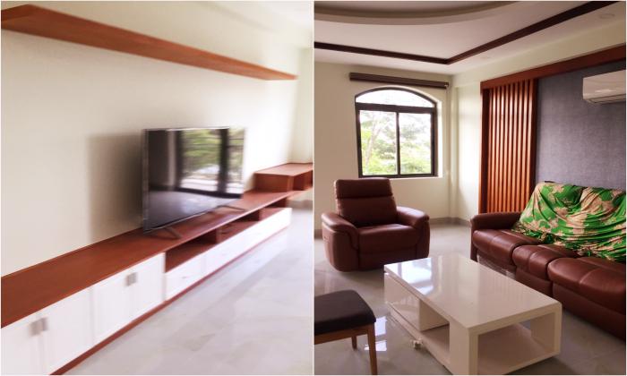 Four Bedroom House For Rent  with Lake View in Compound District 2 HCMC