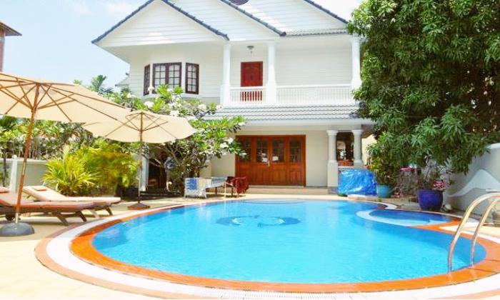 Villa For Rent In Phu Nhuan Compound Thao Dien HCM City